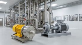 انتخاب پمپ بر پایه ویژگی حرارتی سیال؛ چه زمانی هموژنایزر گزینه مناسب است و چه زمانی پمپ روغن داغ عملکرد بهتری دارد؟